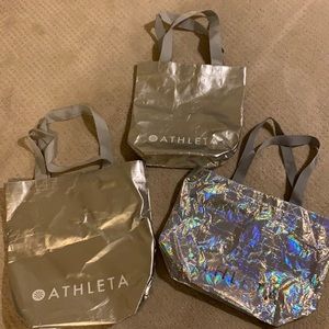 Silver Athleta bags